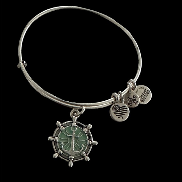 Alex and Ani bracelet silver - Picture 1 of 4